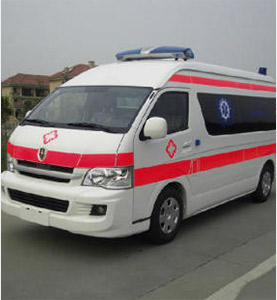 海丰县上汽大通救护车